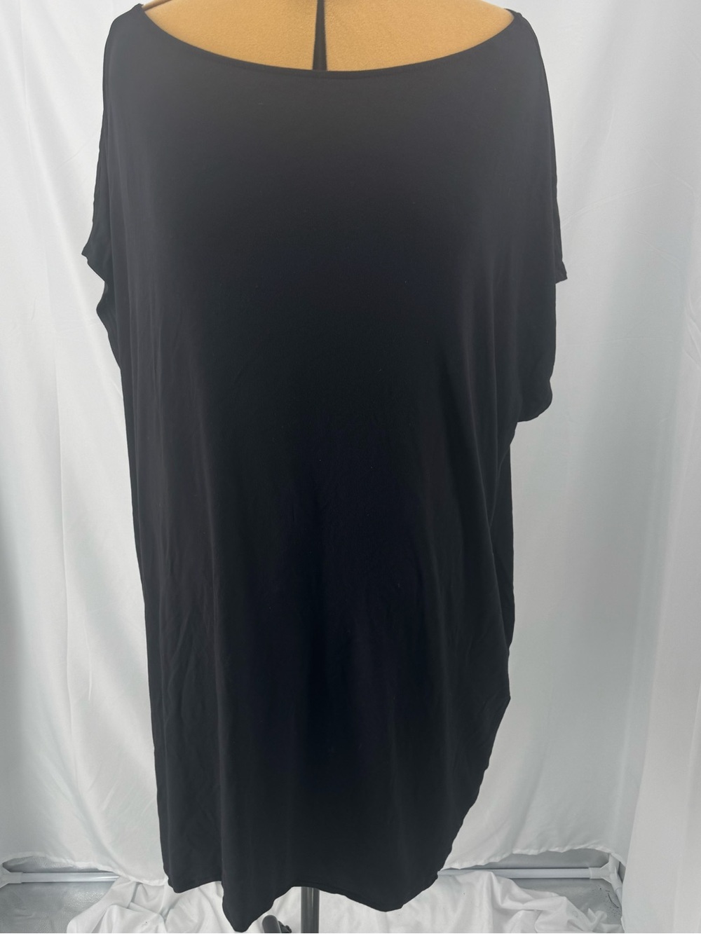Universal Standard Helen Liquid Jersey Shift Midi Dress 0314